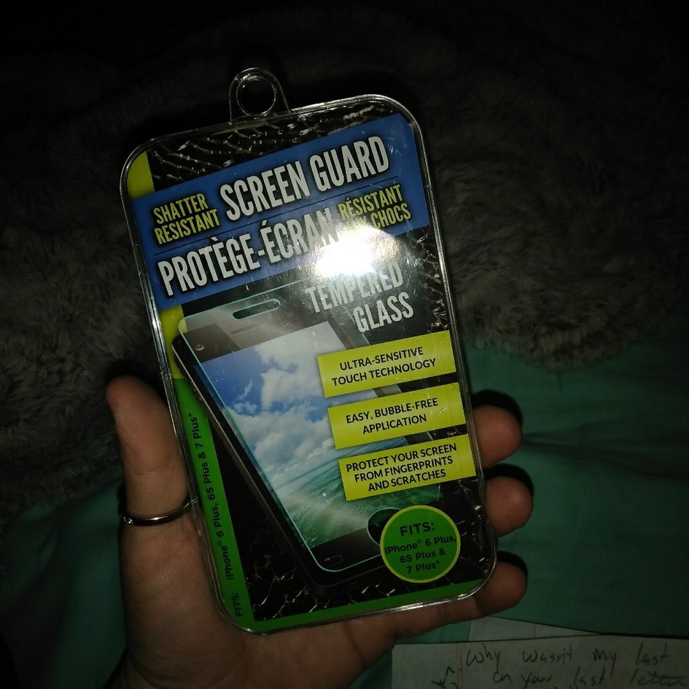 Tempered glass